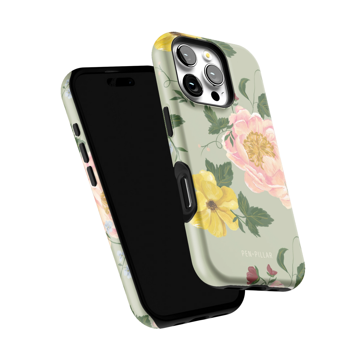 Garden Rose iPhone Case