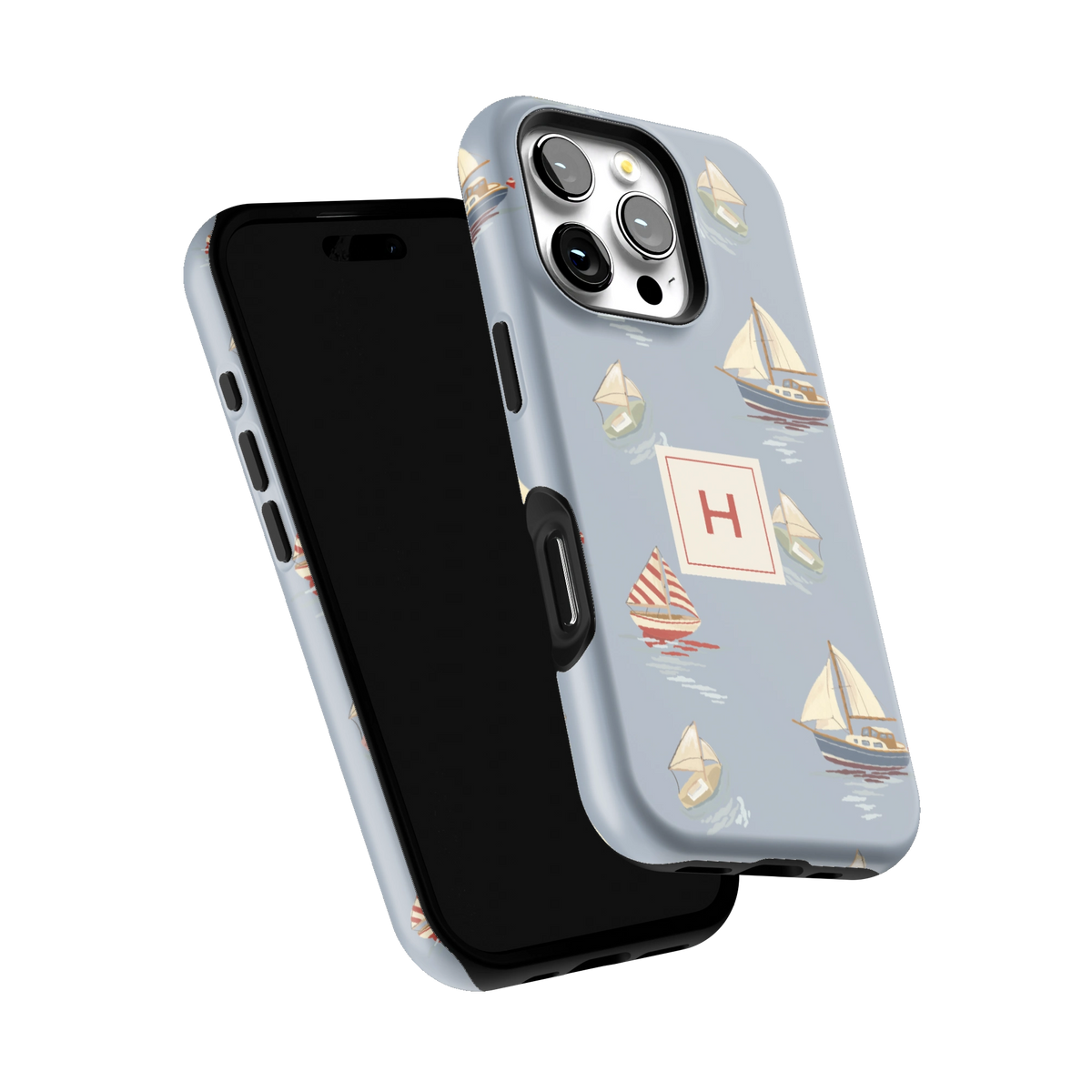 Harbor Personalized iPhone Case