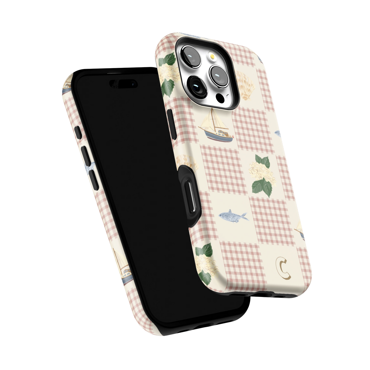 Coastal Personalized iPhone Case