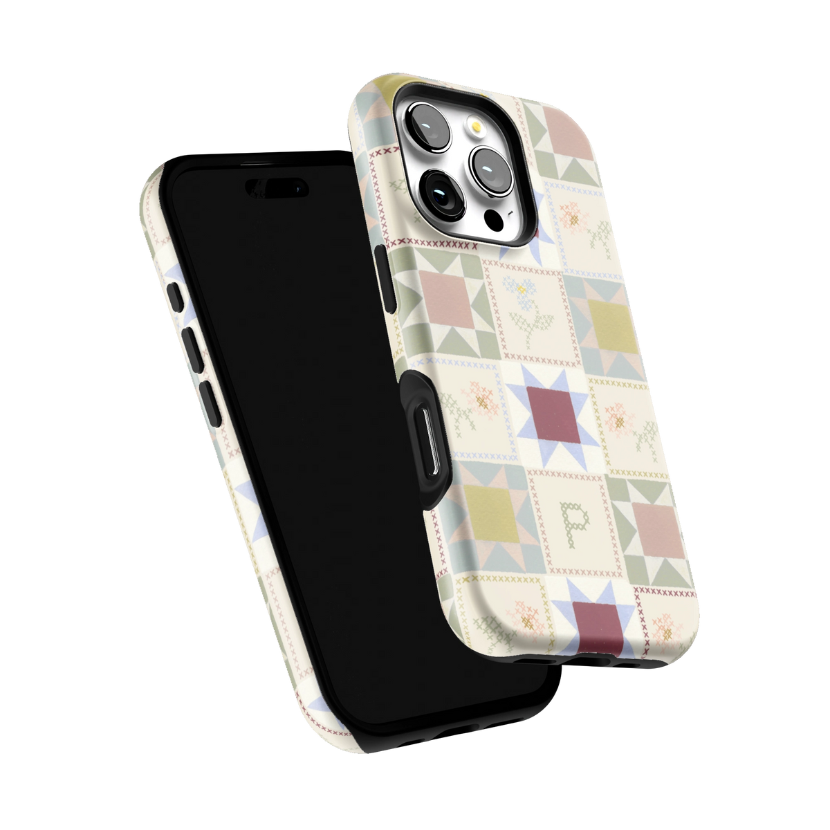 Patchwork Personalized iPhone Case