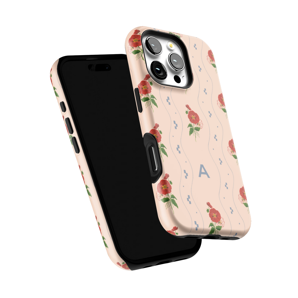 August Birth Month Personalized iPhone Case