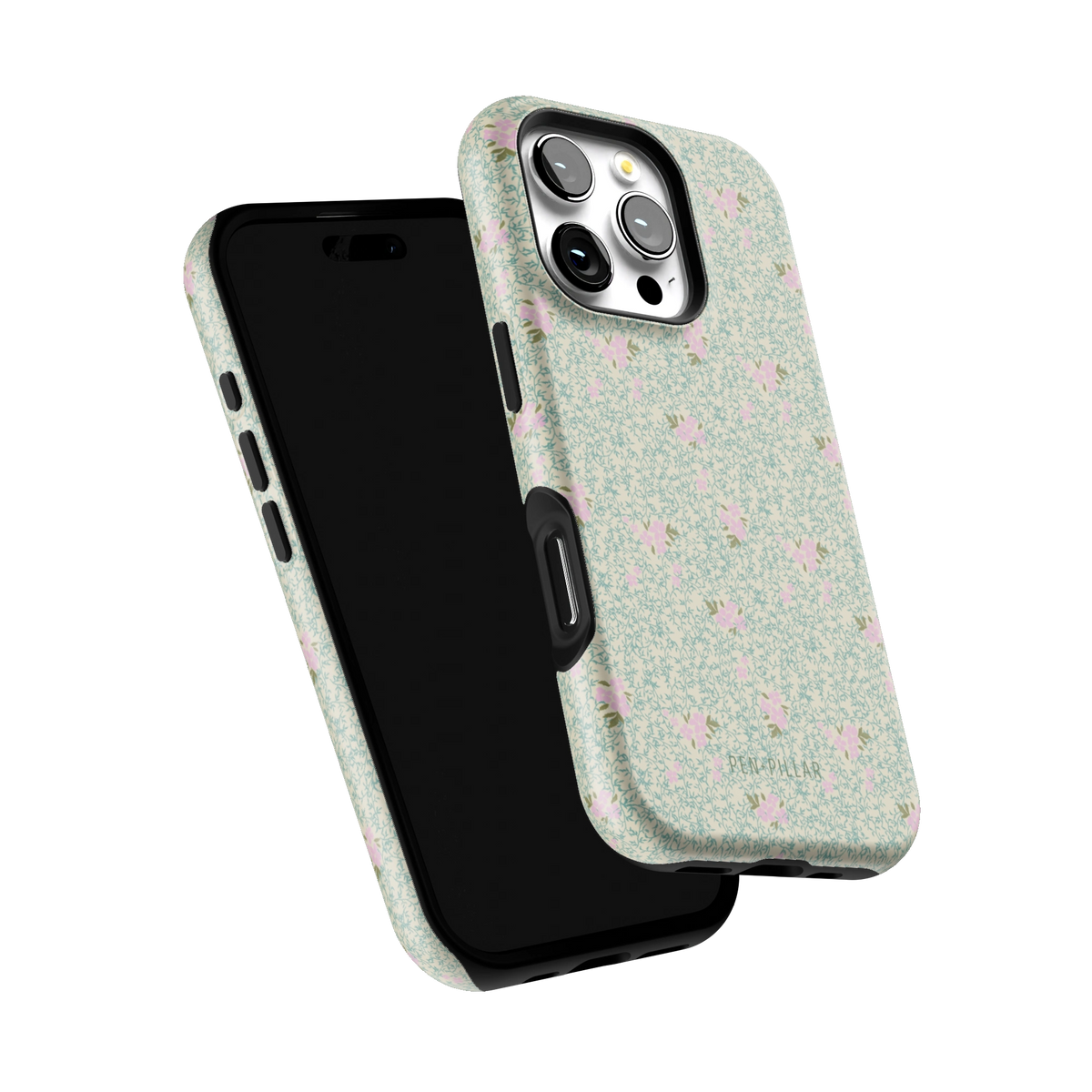 Vine+Bloom iPhone Case