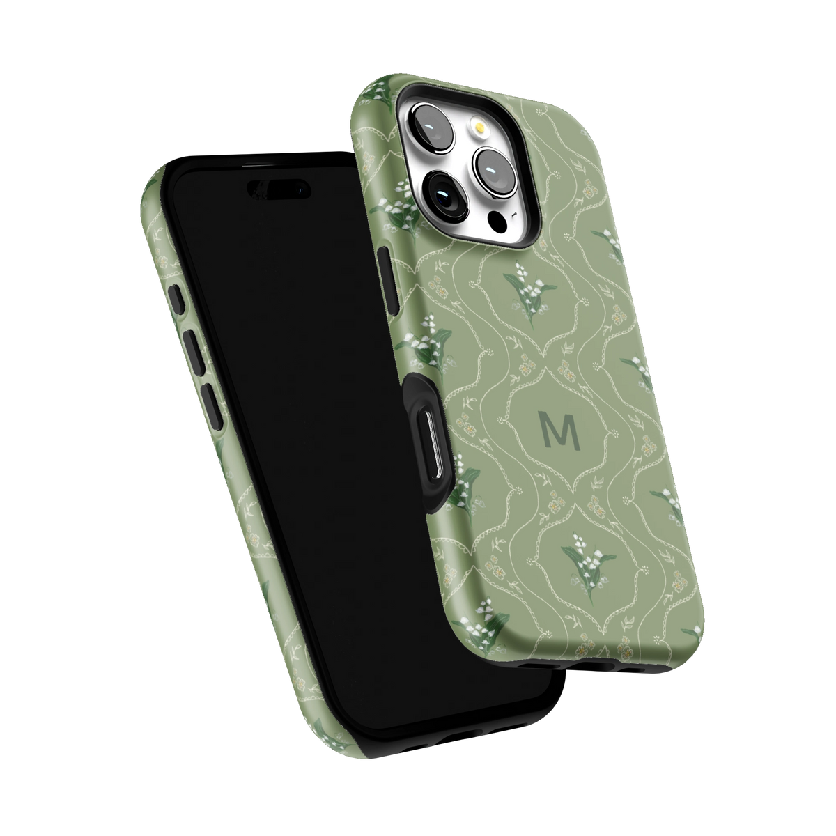 May Birth Month Personalized iPhone Case