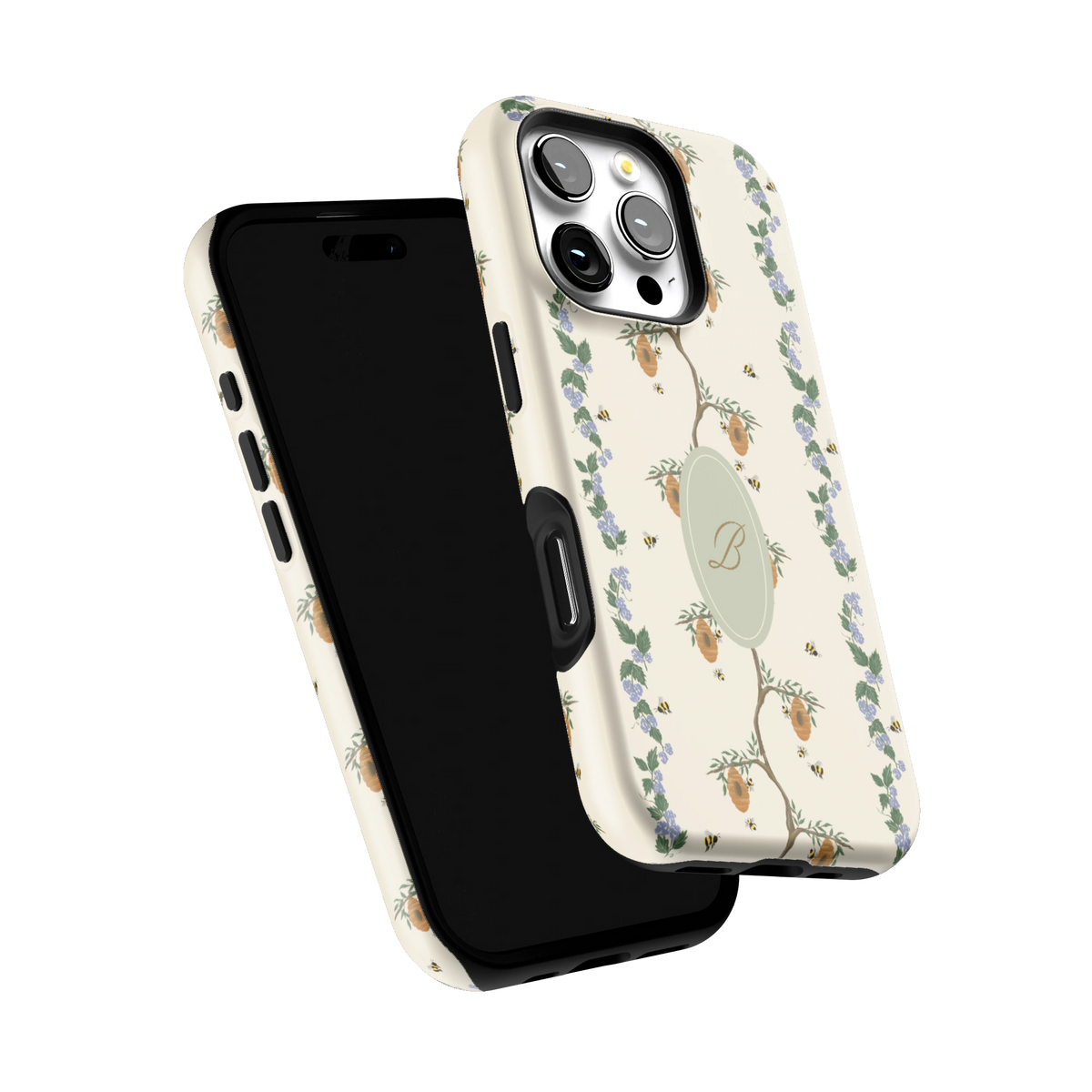 Beehive Personalized iPhone Case