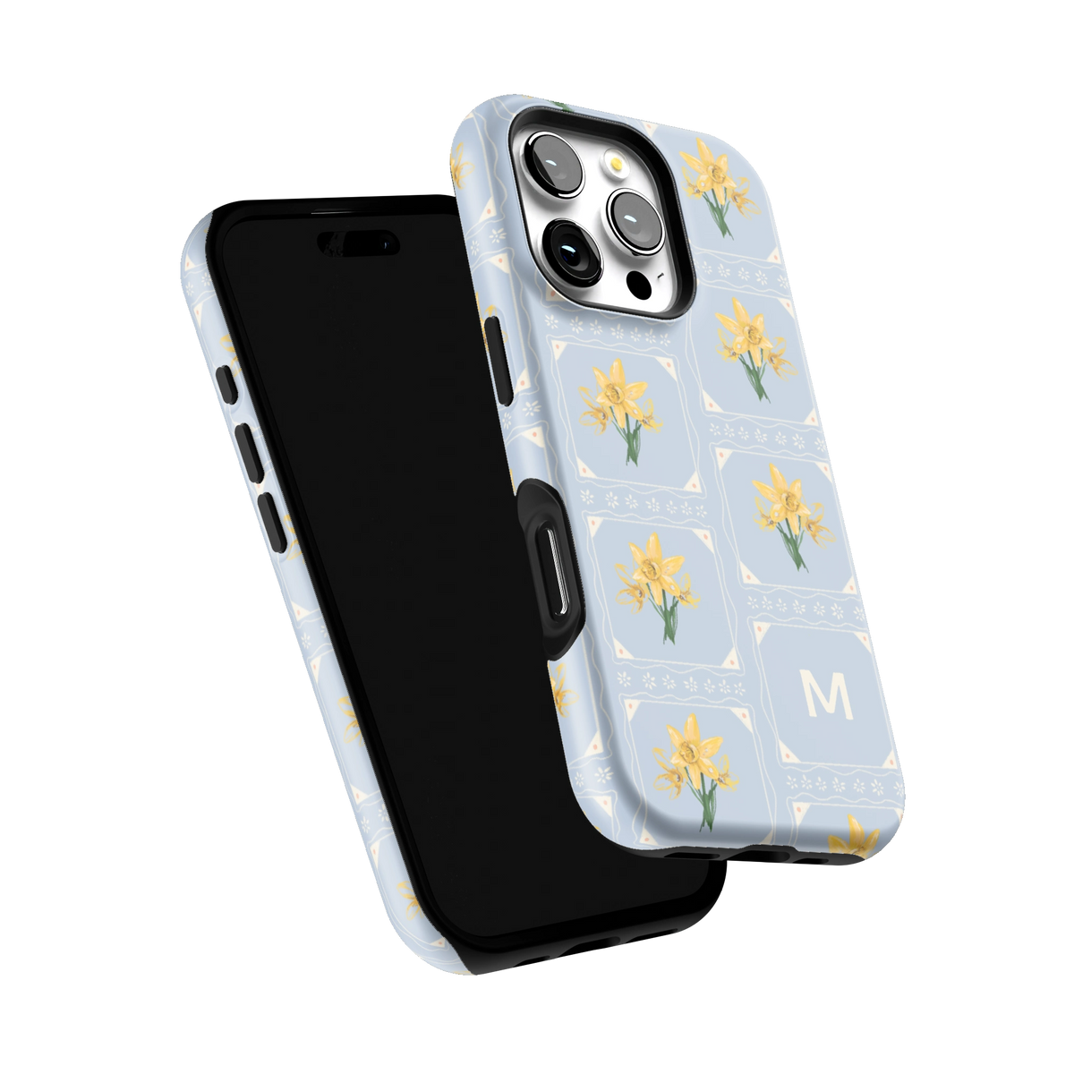 March Birth Month Personalized iPhone Case