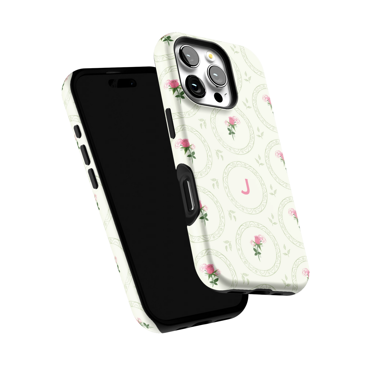 June Birth Month Personalized iPhone Case