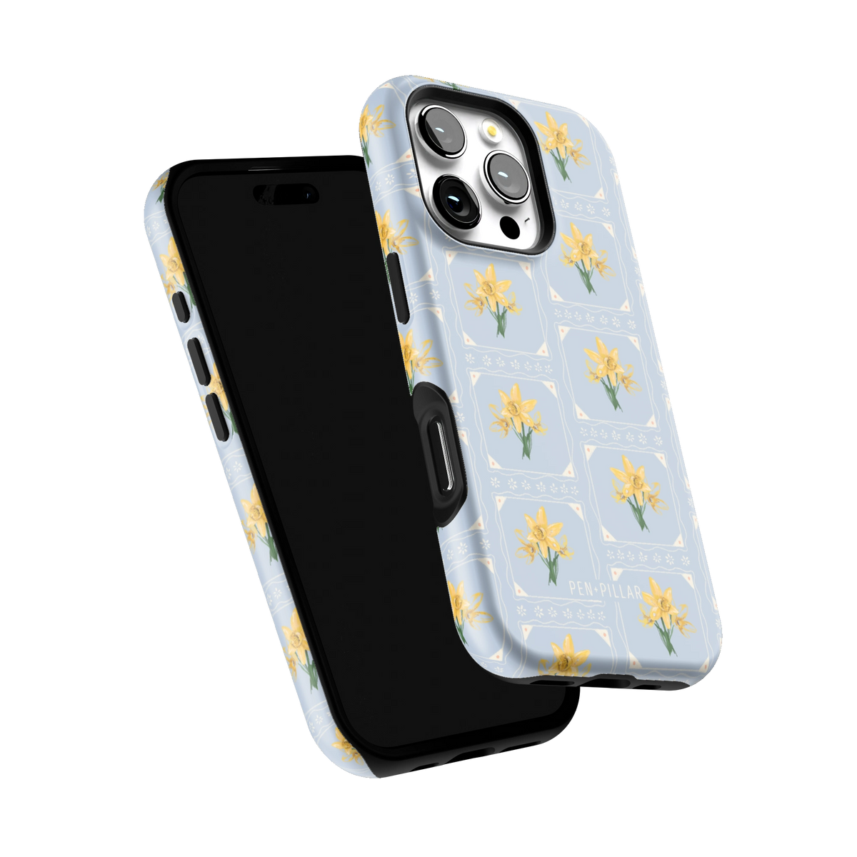 March Birth Month iPhone Case