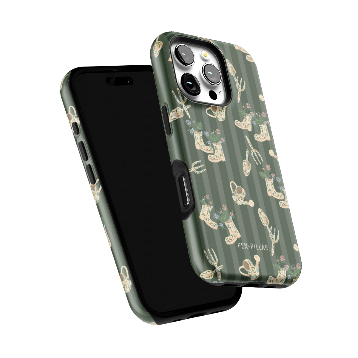 In the Garden iPhone Case