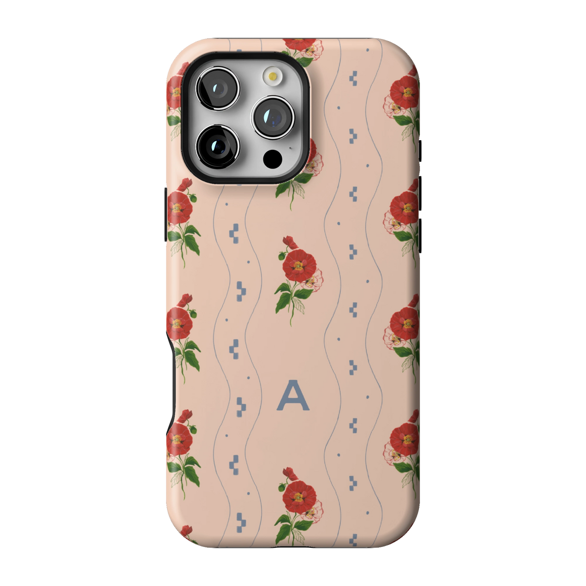 August Birth Month Personalized iPhone Case