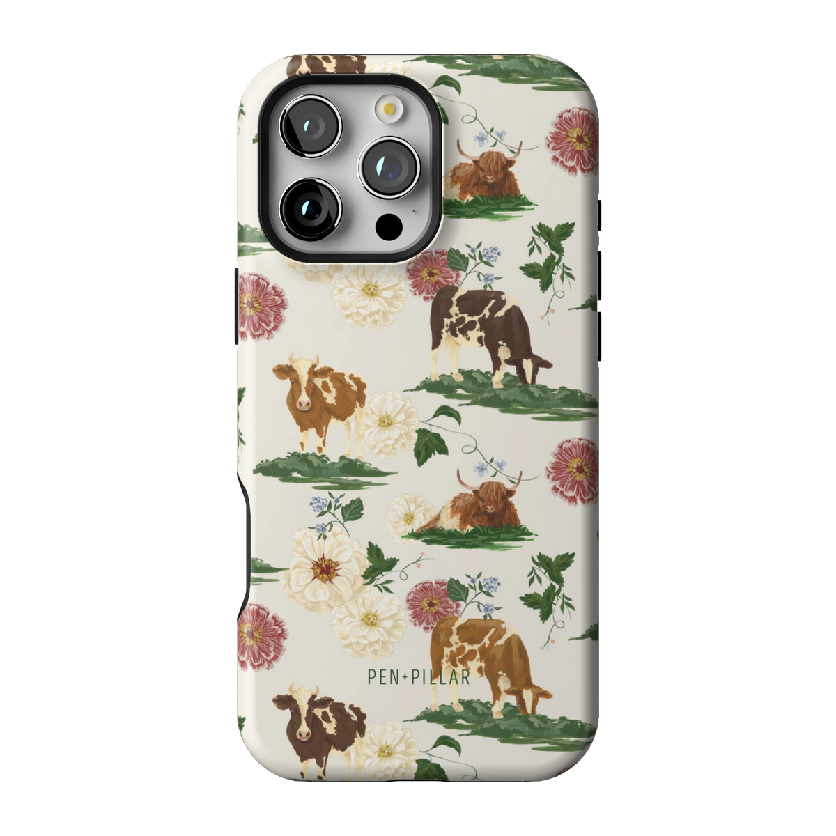 Pasture iPhone Case