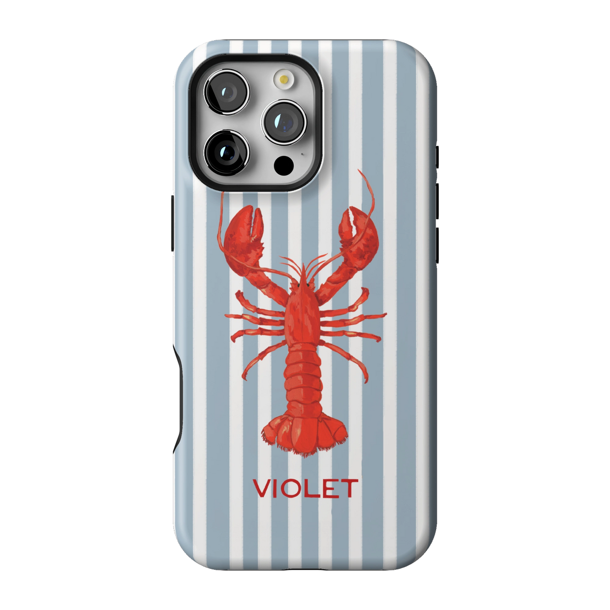 Lobster Personalized iPhone Case