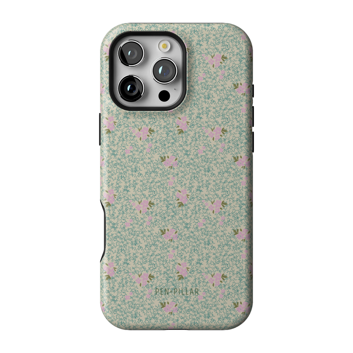 Vine+Bloom iPhone Case