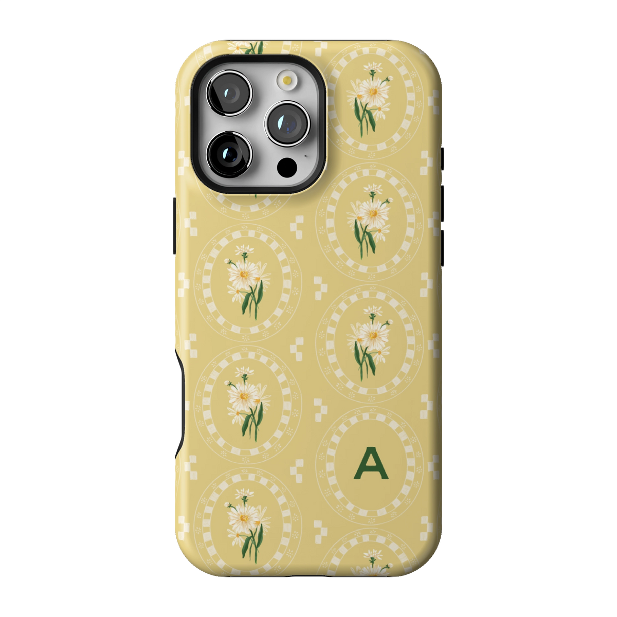 April Birth Month Personalized iPhone Case