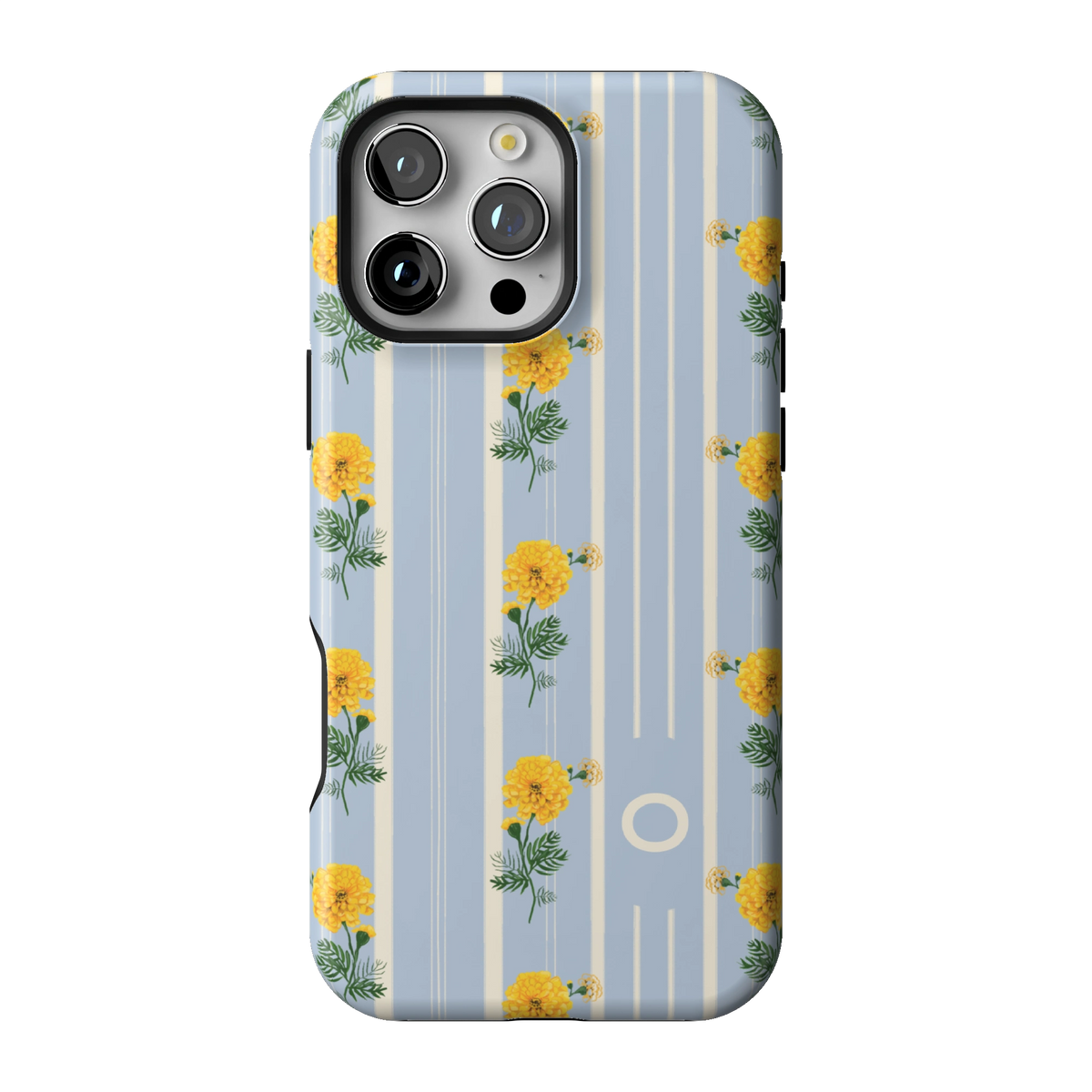 October Birth Month Personalized iPhone Case