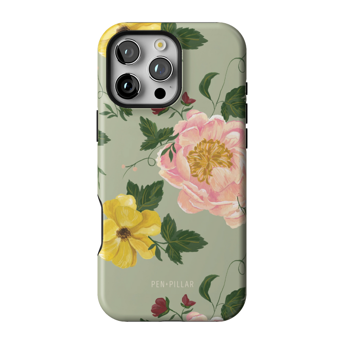 Garden Rose iPhone Case