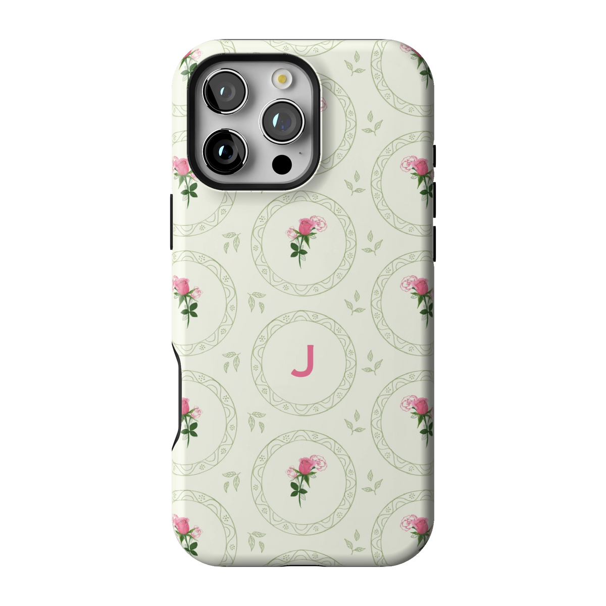 June Birth Month Personalized iPhone Case