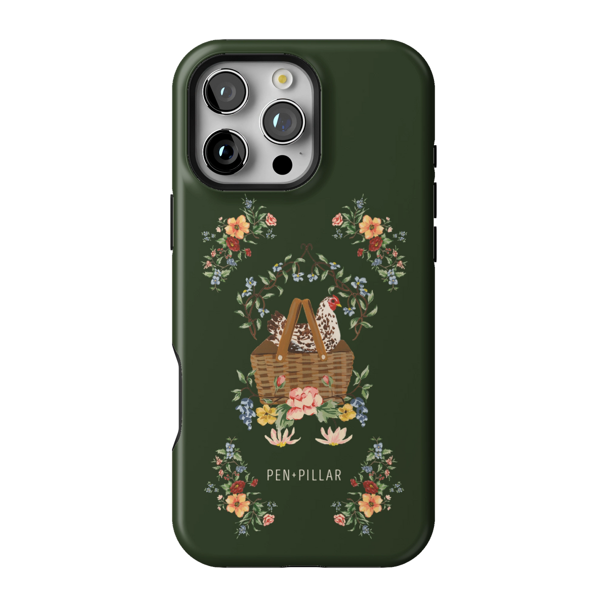 Roost iPhone Case