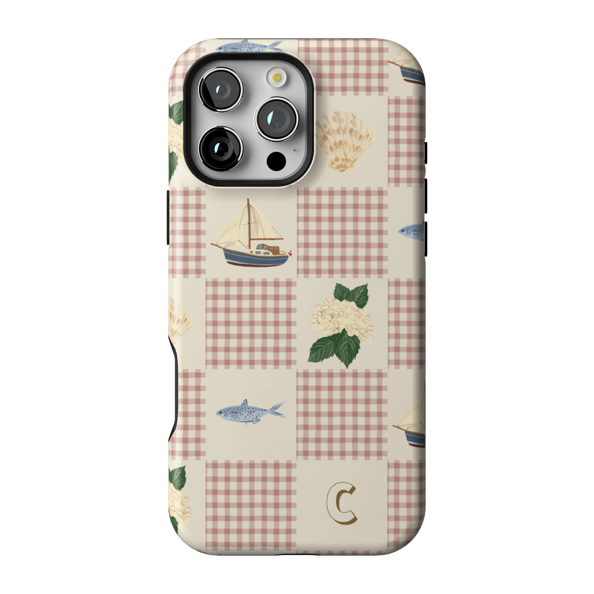 Coastal Personalized iPhone Case