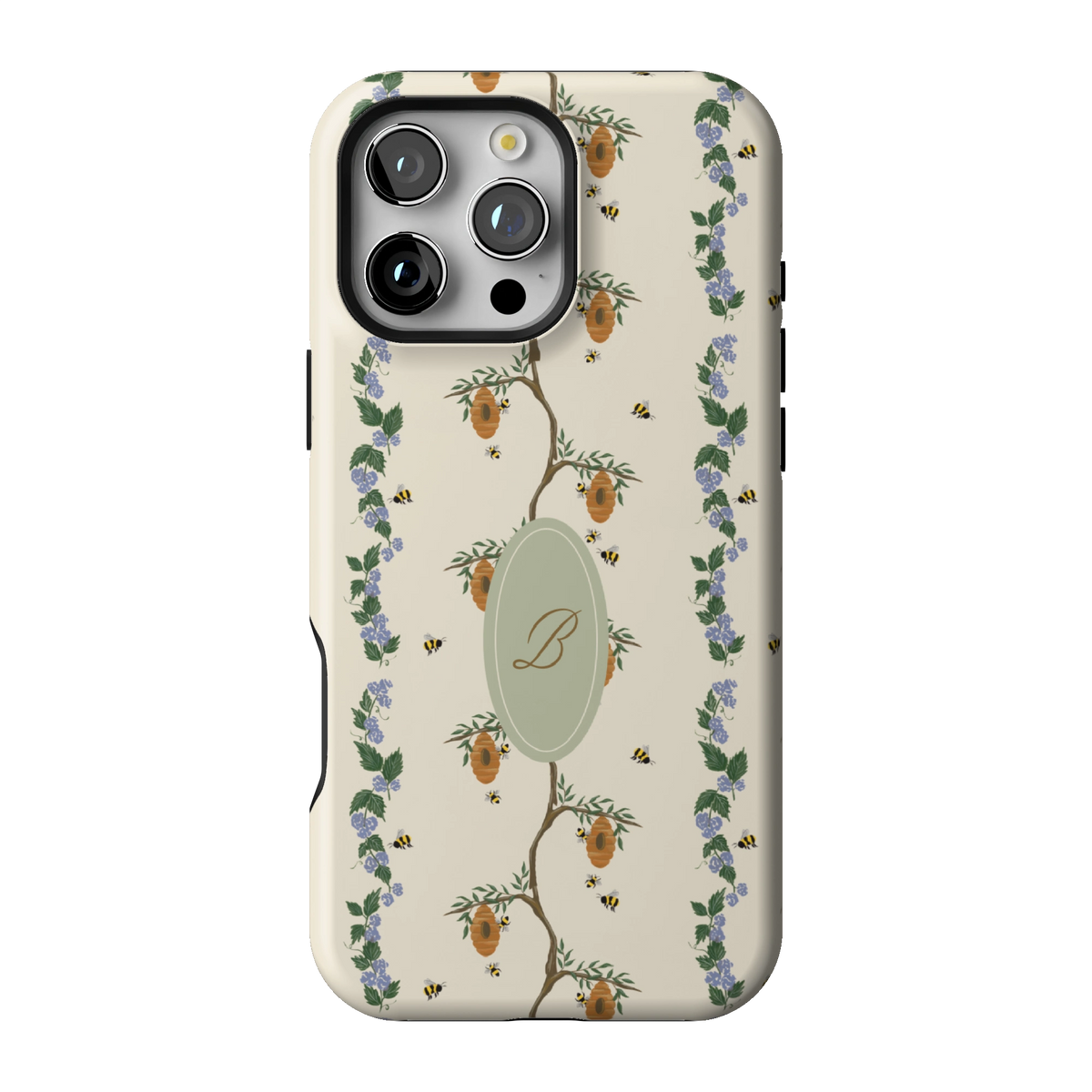 Beehive Personalized iPhone Case