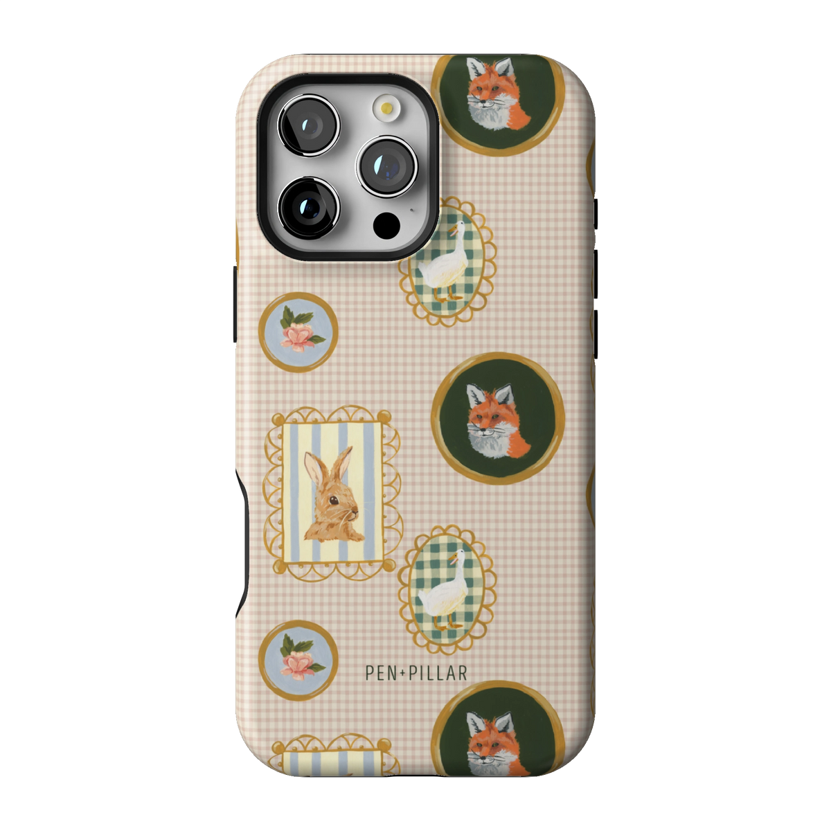 Menagerie iPhone Case