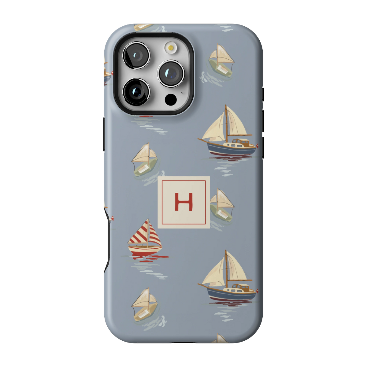 Harbor Personalized iPhone Case