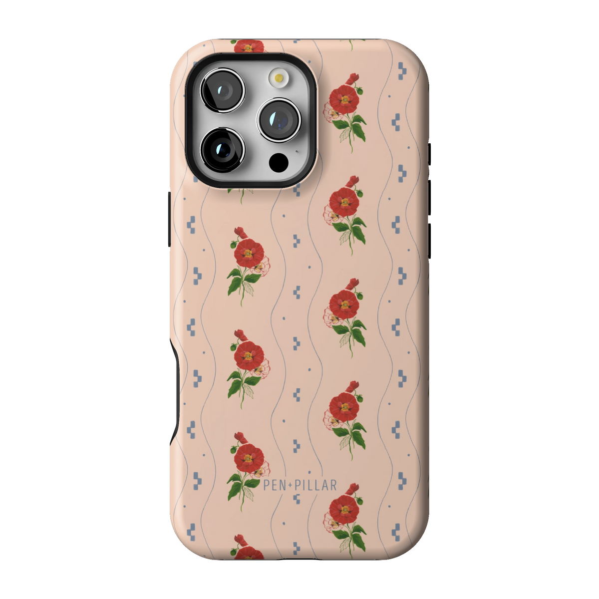 August Birth Month iPhone Case