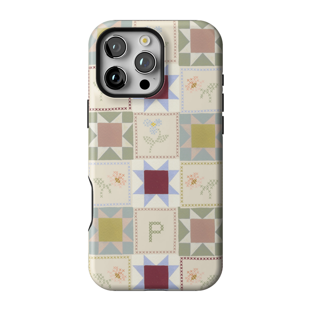 Patchwork Personalized iPhone Case