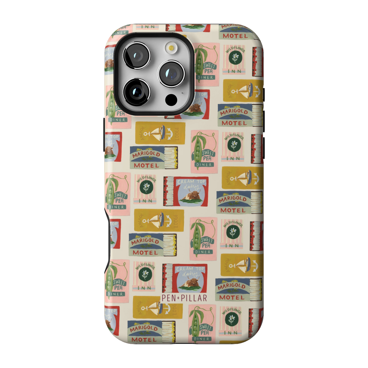 Matchbooks iPhone Case