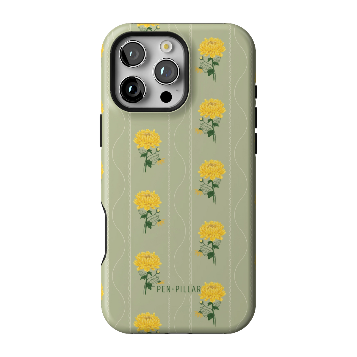 November Birth Month iPhone Case