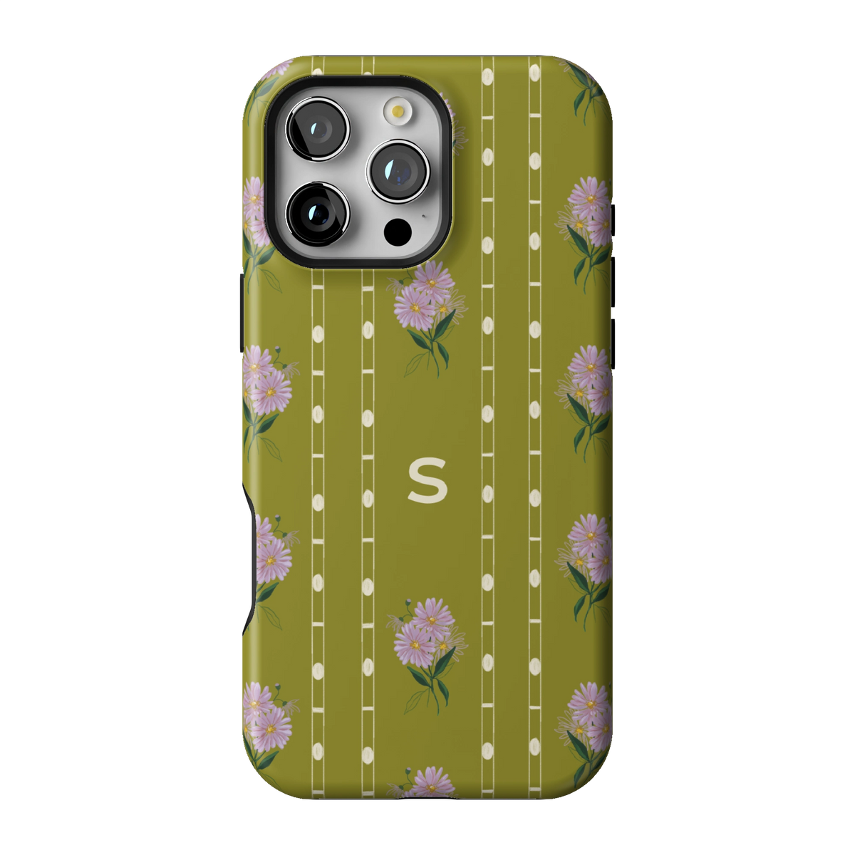 September Birth Month Personalized iPhone Case