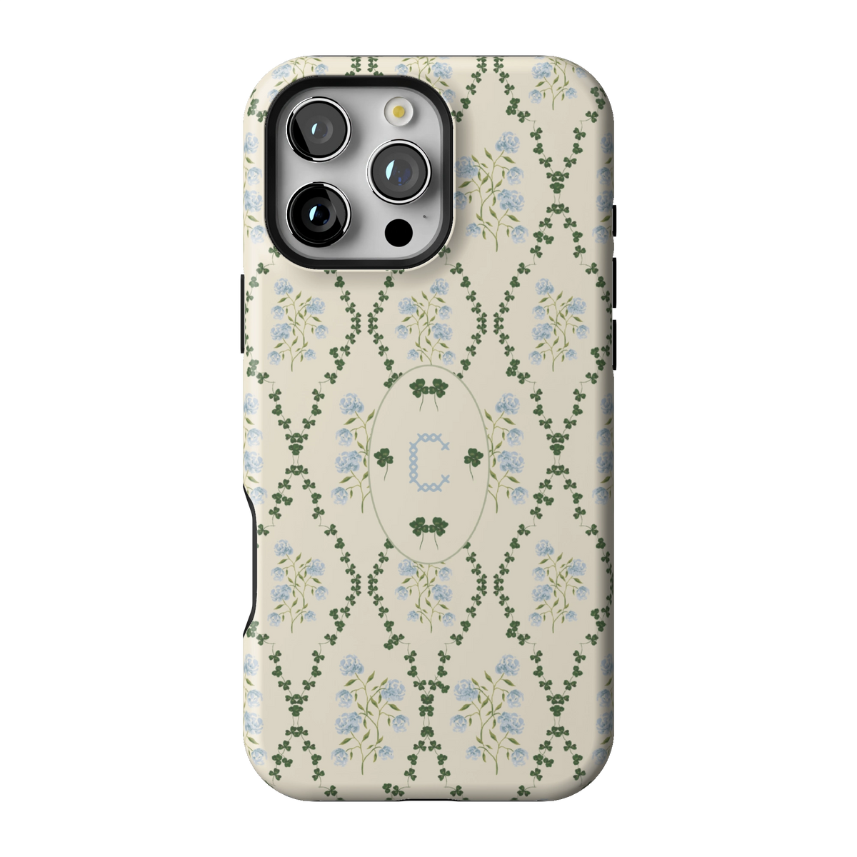 Clover Personalized iPhone Case