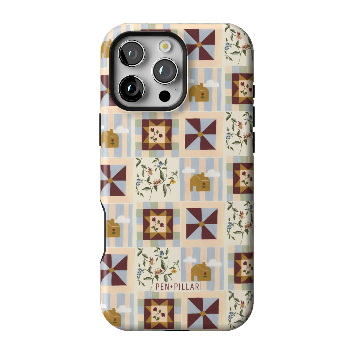Pinwheel iPhone Case