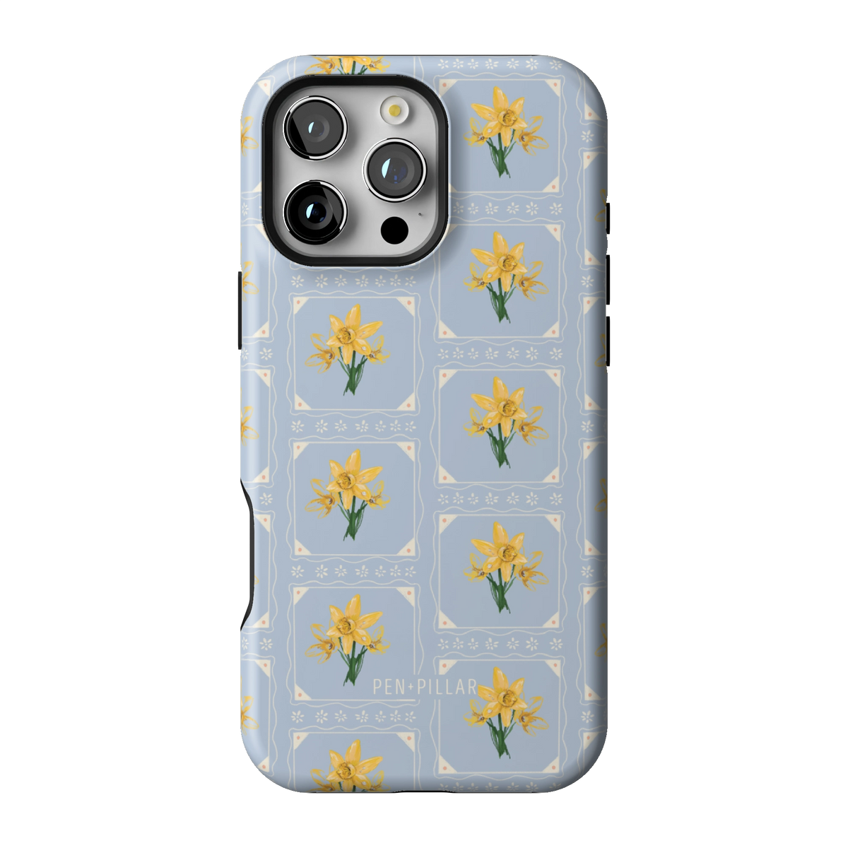 March Birth Month iPhone Case