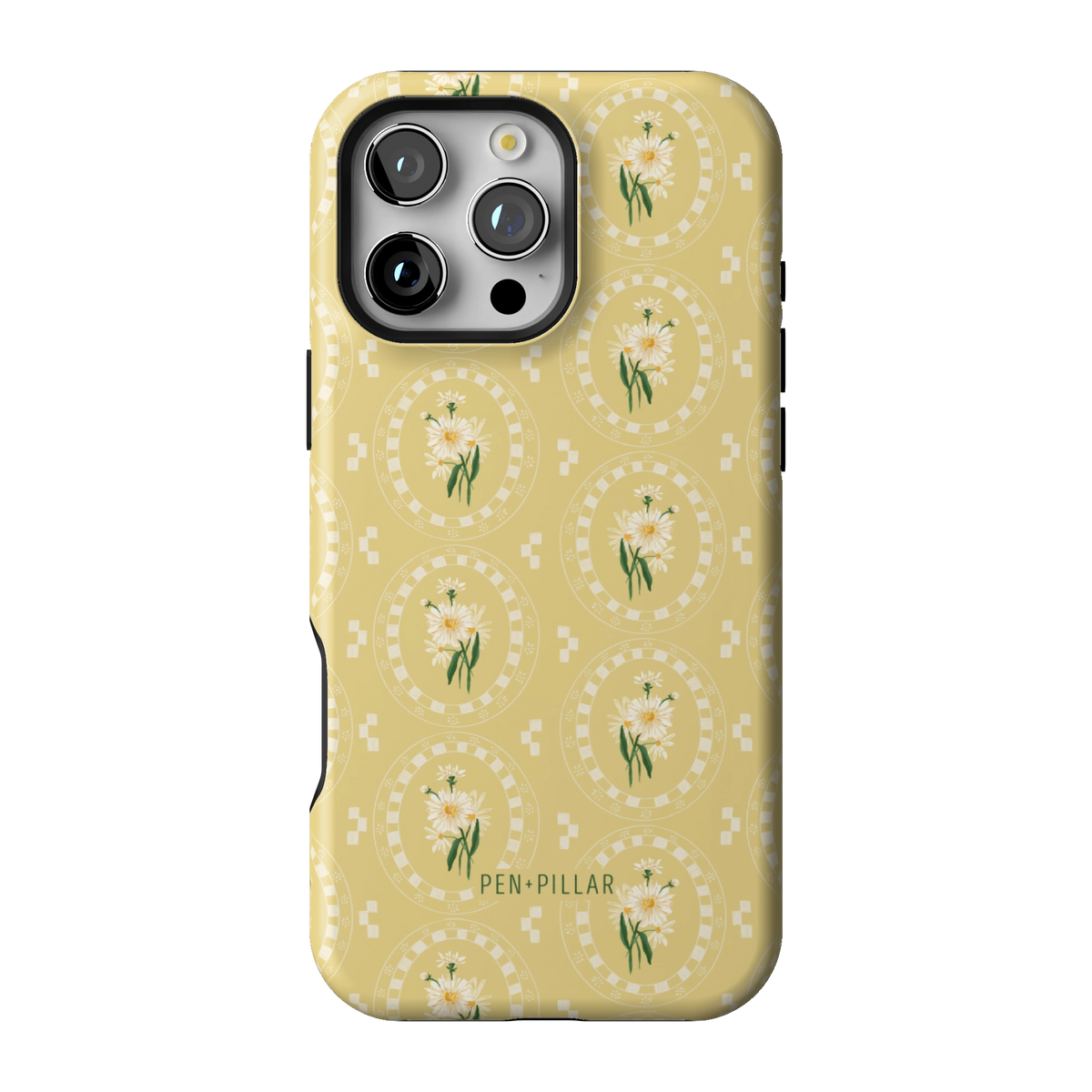 April Birth Month iPhone Case