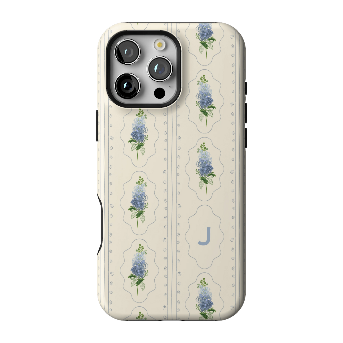 July Birth Month Personalized iPhone Case