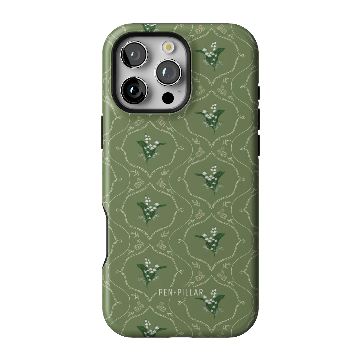 May Birth Month iPhone Case