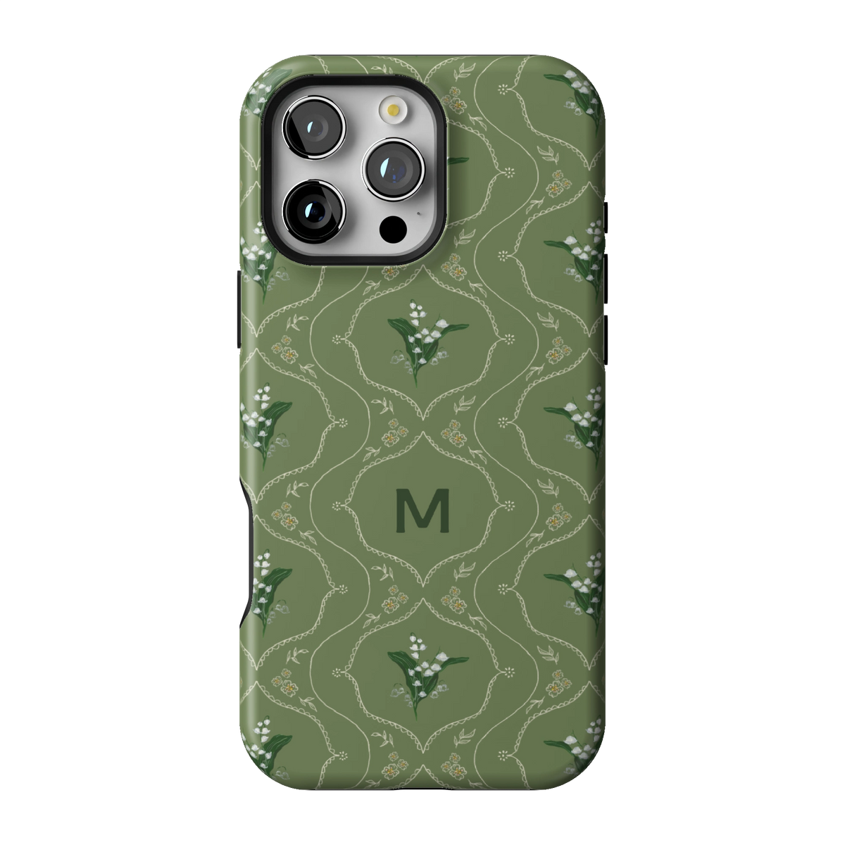 May Birth Month Personalized iPhone Case