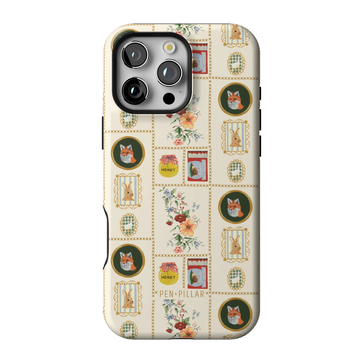 Sampler iPhone Case