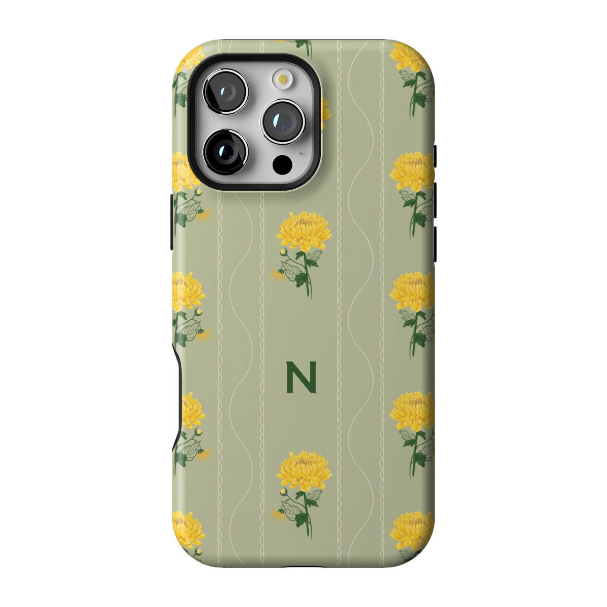 November Birth Month Personalized iPhone Case