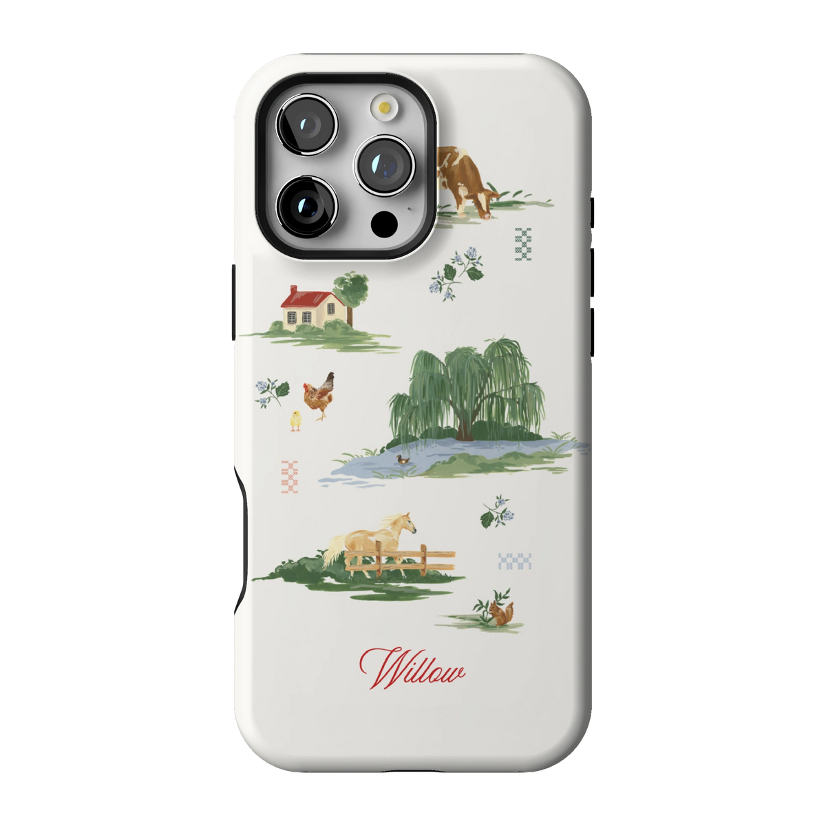 Willow Personalized iPhone Case