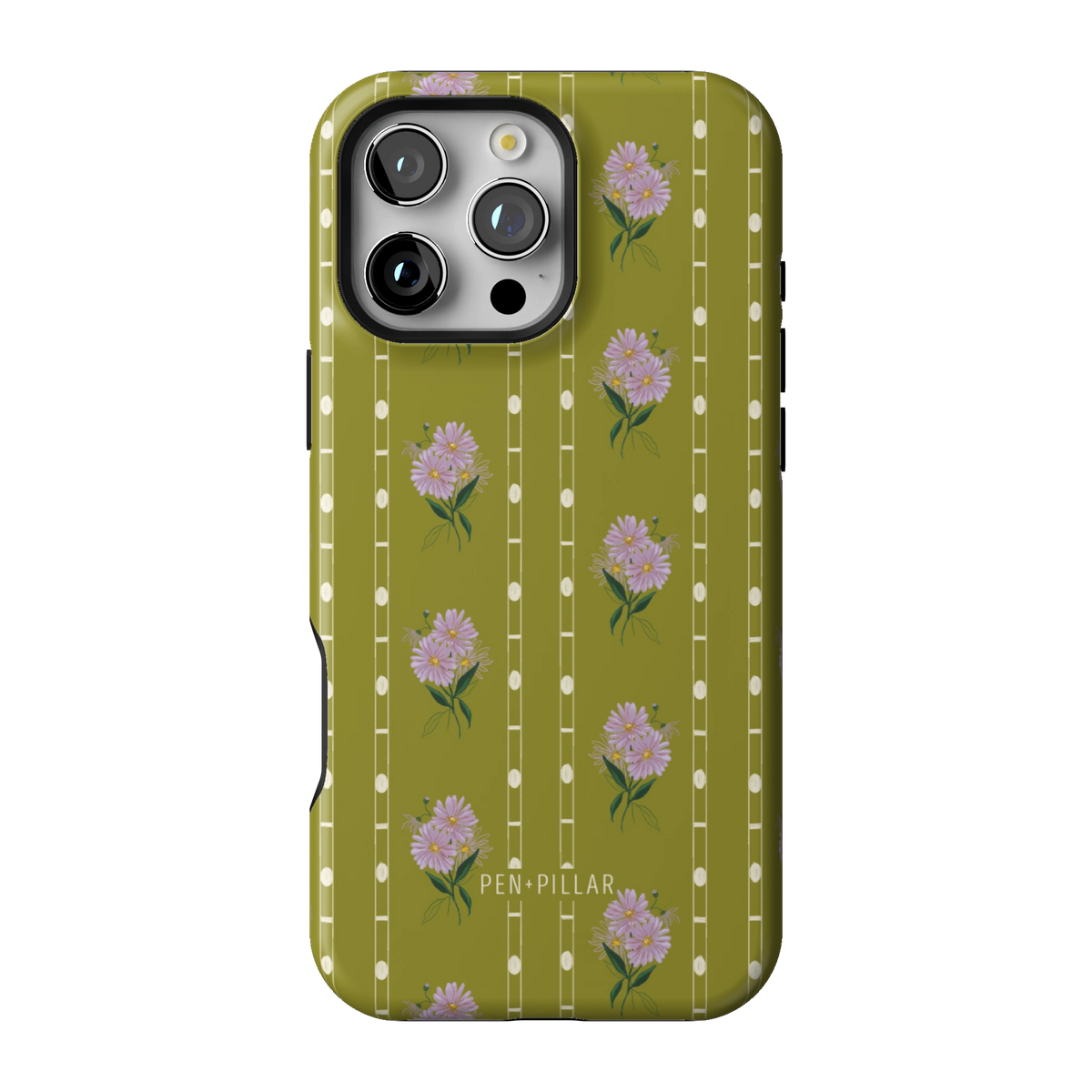 September Birth Month iPhone Case