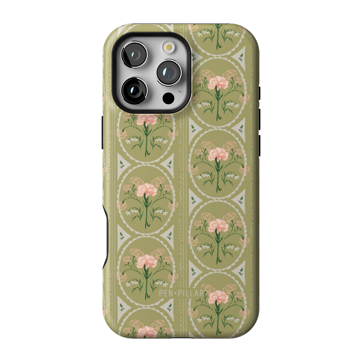January Birth Month iPhone Case