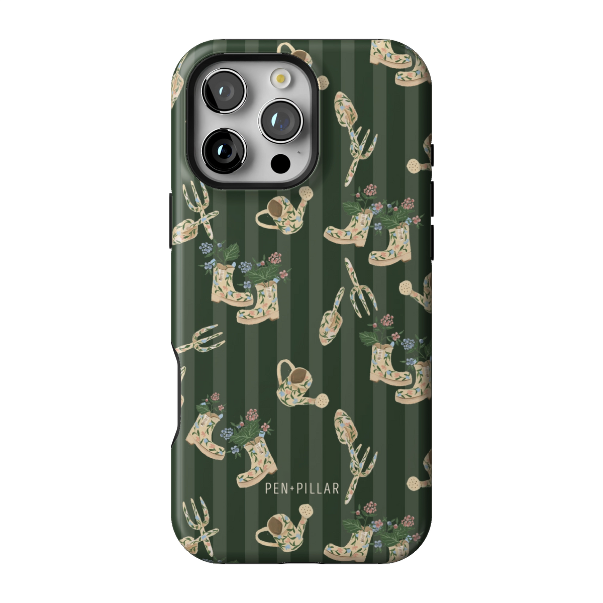 In the Garden iPhone Case