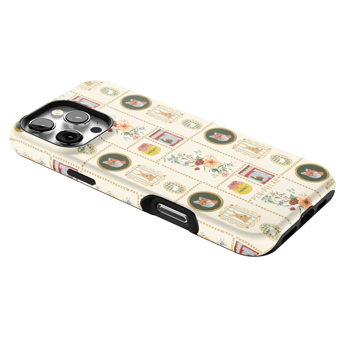 Sampler iPhone Case