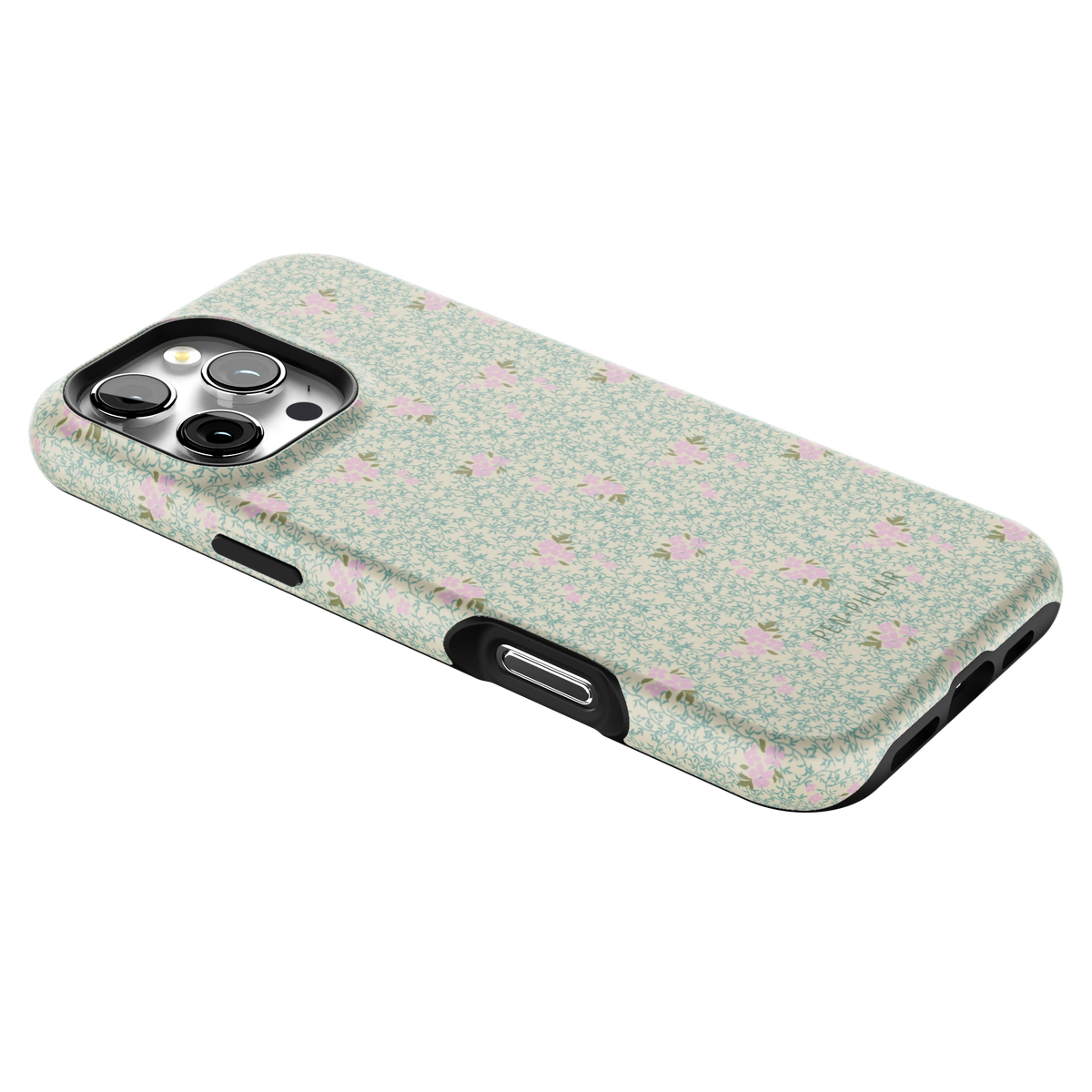 Vine+Bloom iPhone Case