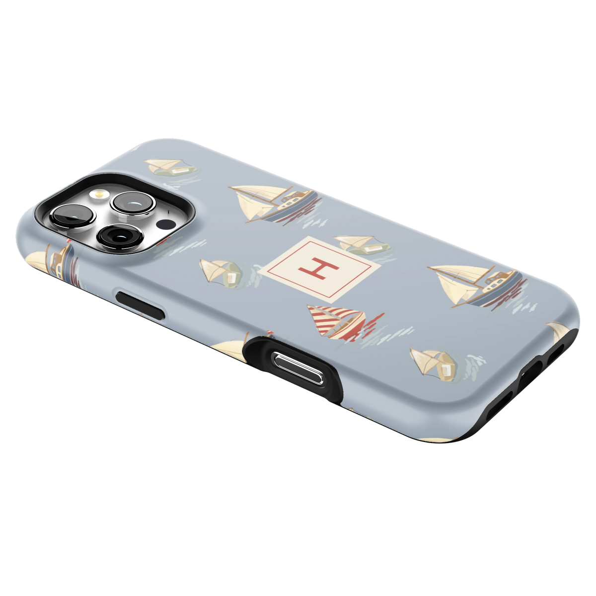 Harbor Personalized iPhone Case