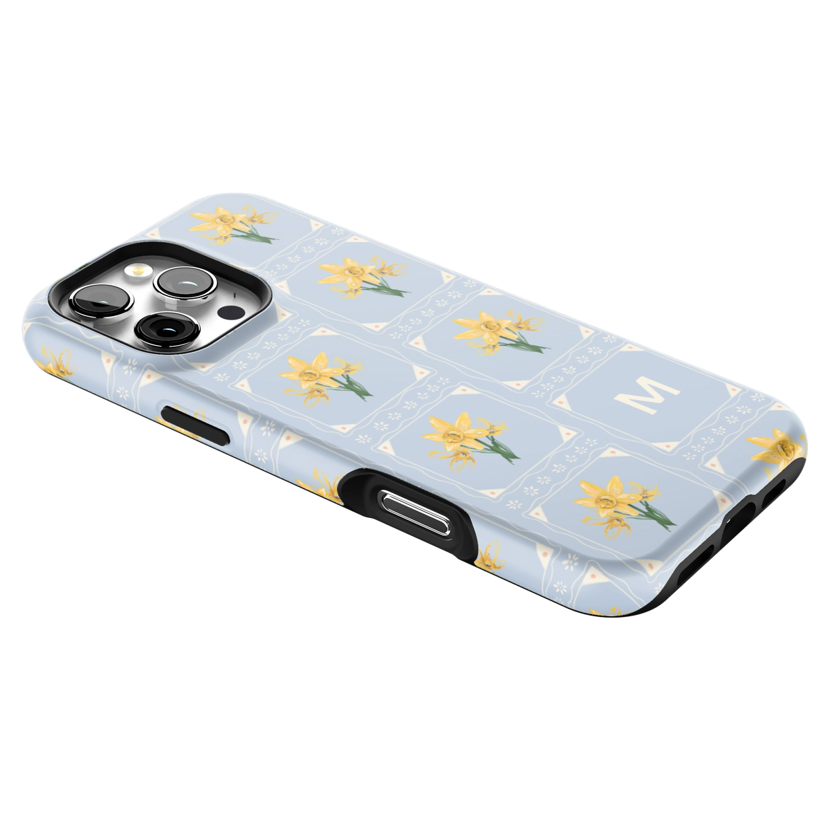 March Birth Month Personalized iPhone Case
