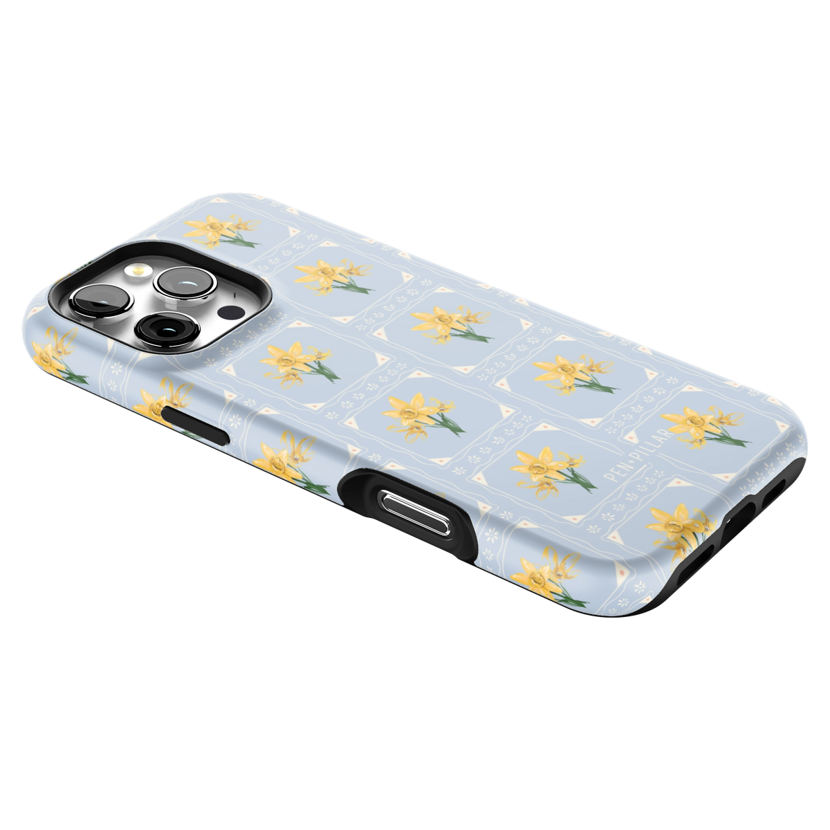 March Birth Month iPhone Case