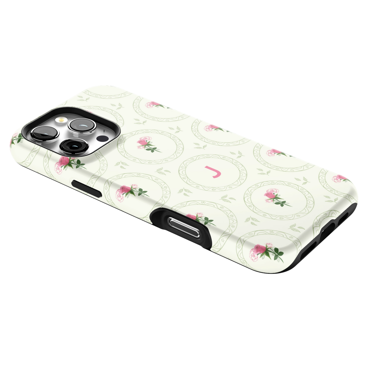 June Birth Month Personalized iPhone Case