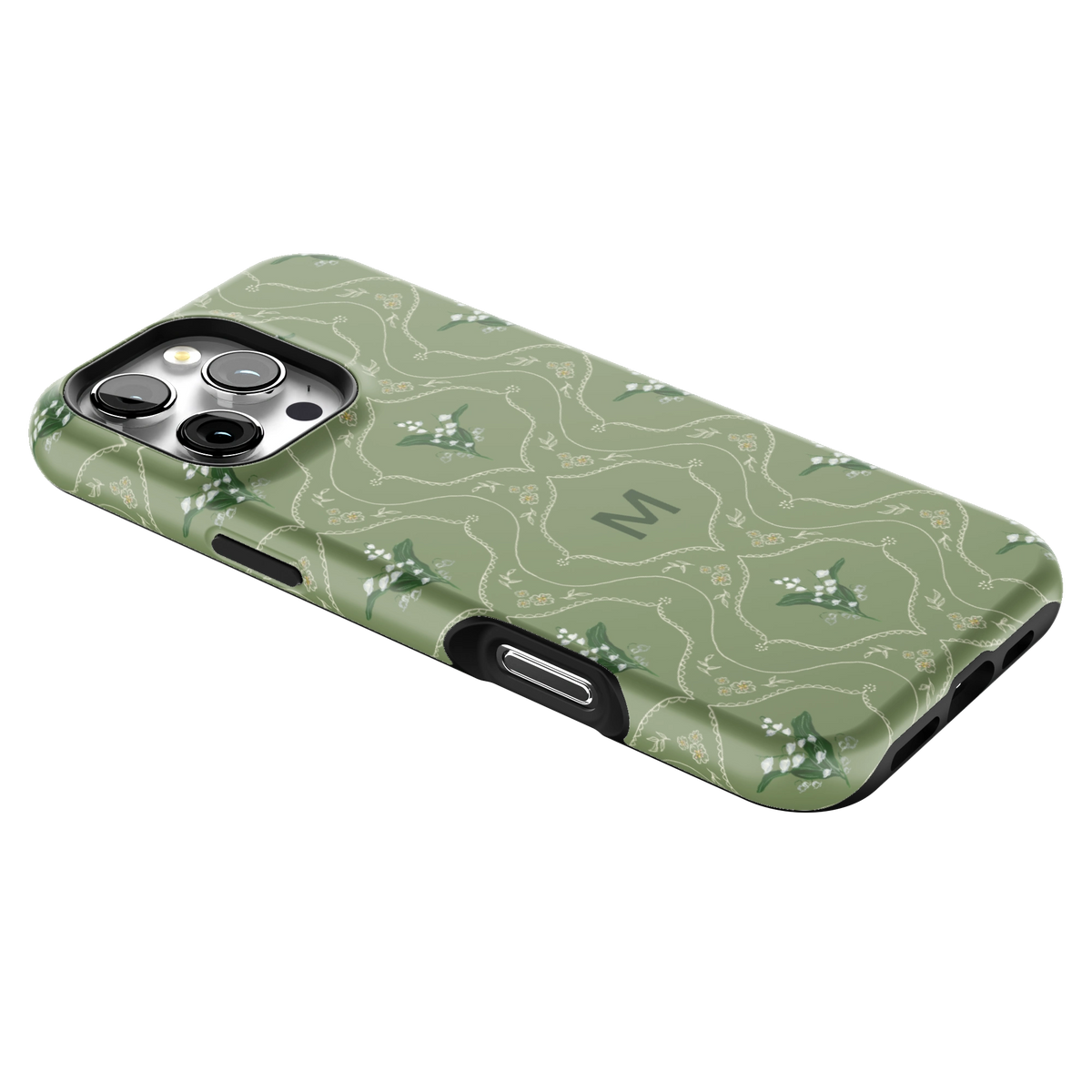 May Birth Month Personalized iPhone Case